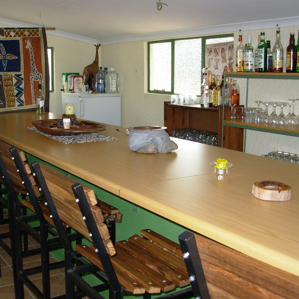 ...as well as a bar.