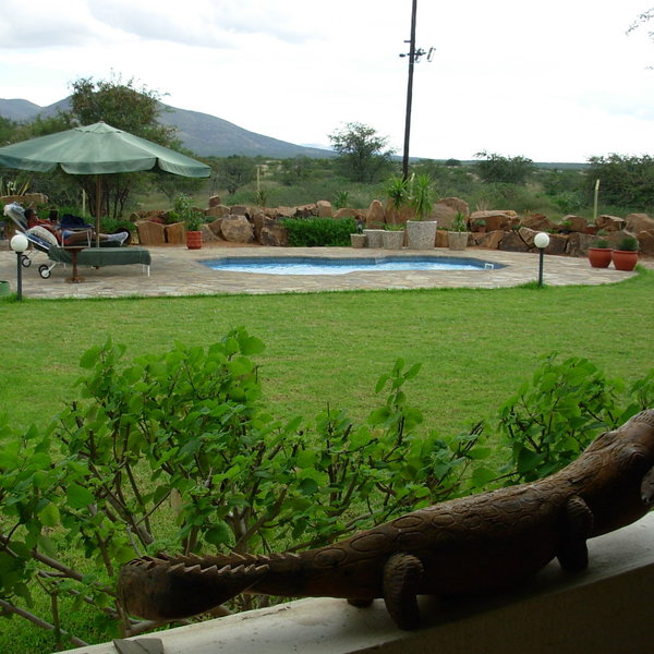 ...or before leaving Namibia.