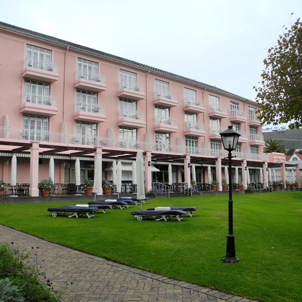 Mount Nelson Hotel is set in the heart of Cape Town's cultural centre.