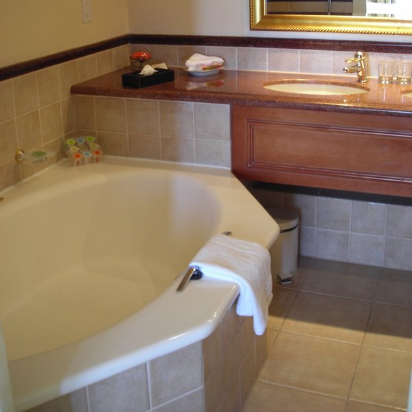 ...all with an en-suite bathroom.