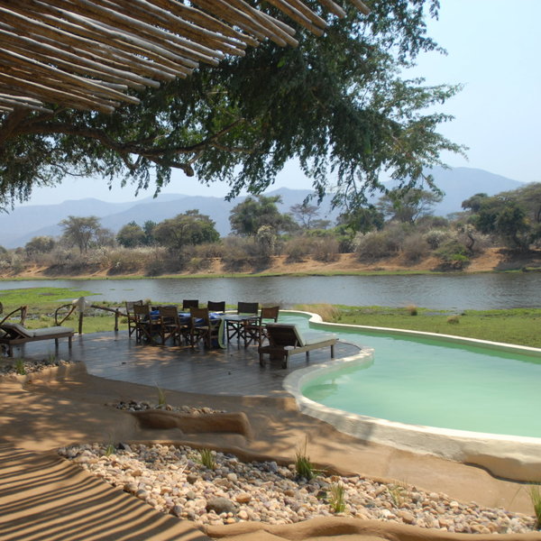 The house is fully-staffed, from the pool attendant to the house chef and private guide.