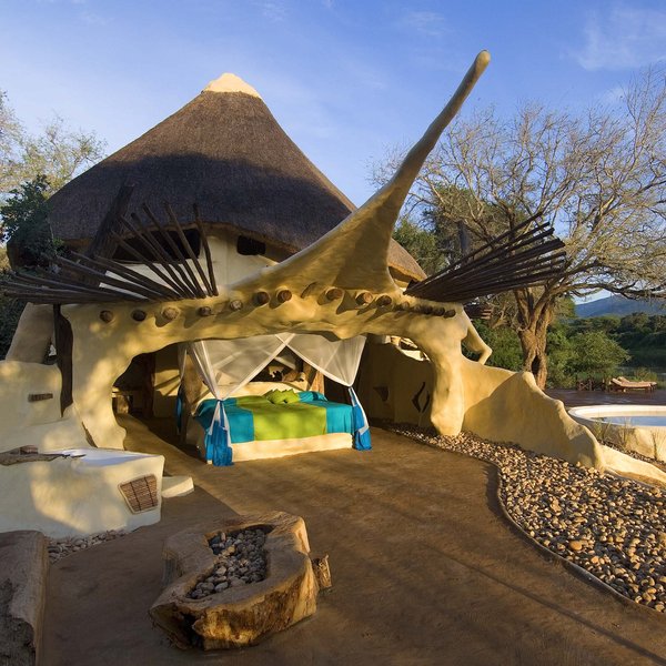 Chongwe River House is spectacularly designed!