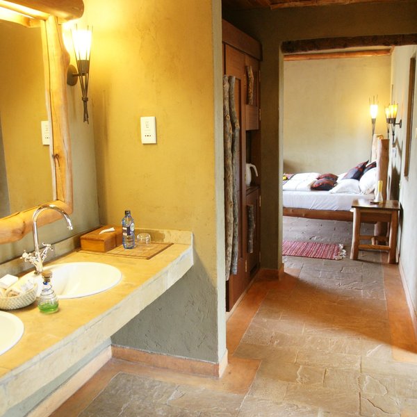 …and tucked up comfortably inside when you've had enough wildlife adventure.