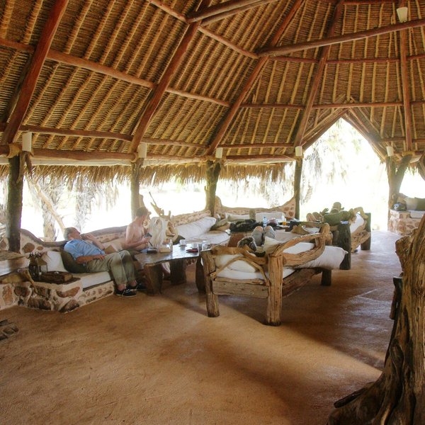 You'll be escorted when walking around the camp at all times, but most quests are happy to chill…