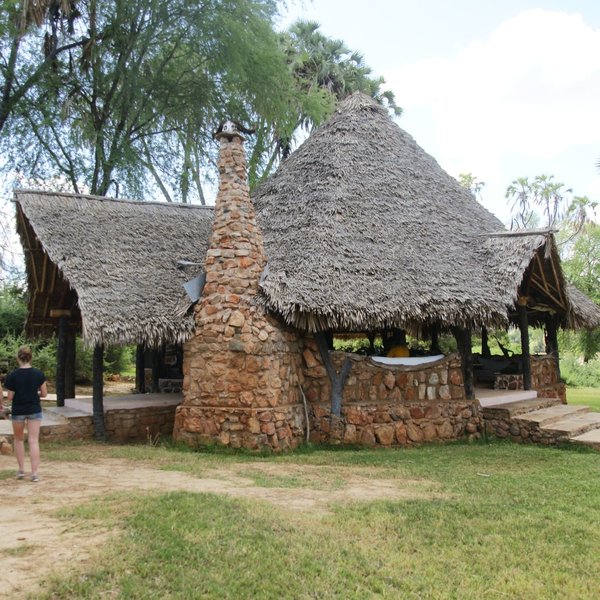 'Private Galdessa' shares a private dining area and lounge – perfect for large families or group
