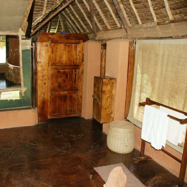 The bathrooms are spacious and well furnished…