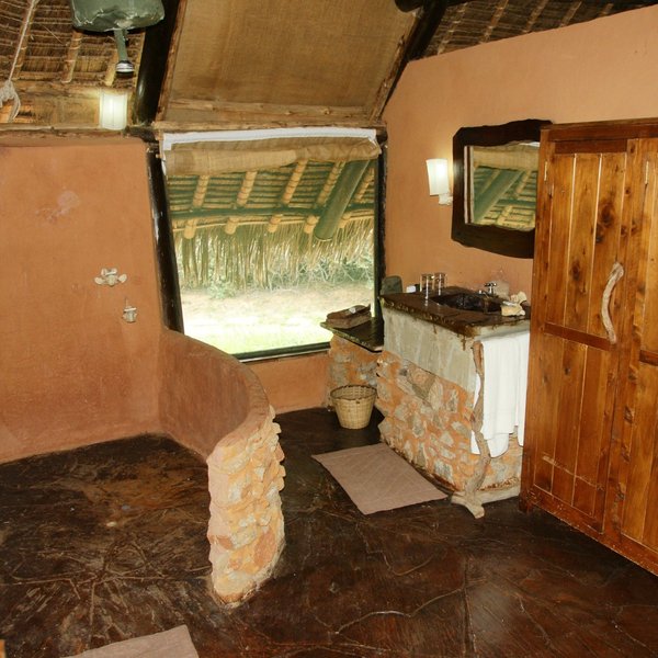 …though none of the showers at Galdessa are open-air.