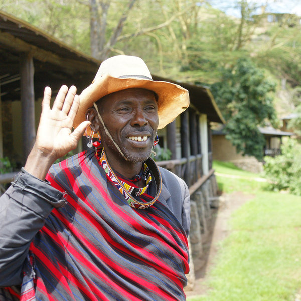 The Emakoko is a luxury safari lodge on the south side of Nairobi National Park.
