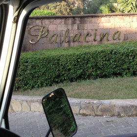 The Palacina is located in a secure compound off Denis Pritt Road.