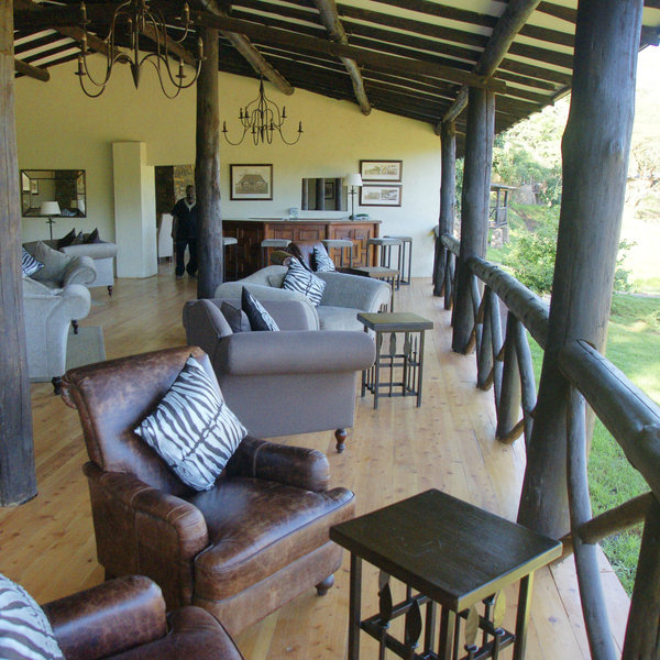 For a maximum of around 20 guests, there are always places to be private - or sociable.