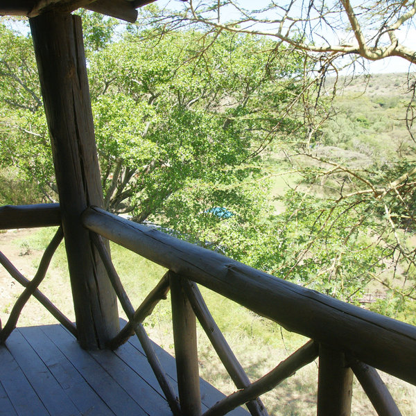 The top rooms offer fine views…