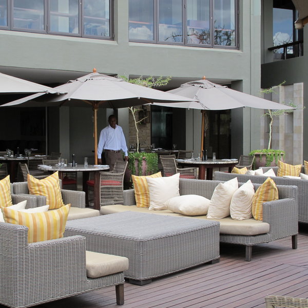 ...which you can have on the deck along with a light lunch.