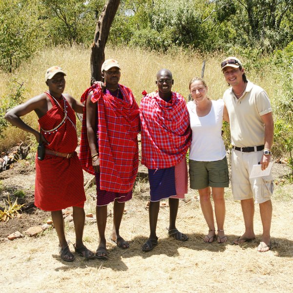 One of Encounter Mara's strengths is its friendly team of staff.