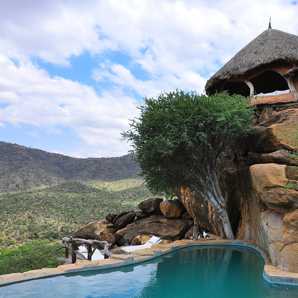 Tassia is a unique and interesting lodge...
