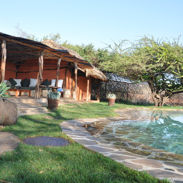 Lewa Safari Camp