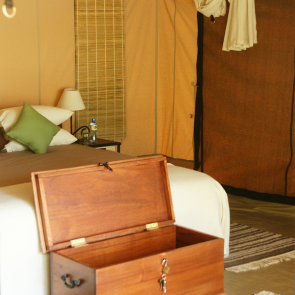 …big lock-up chests for anything you want to store securely while you're out and about…