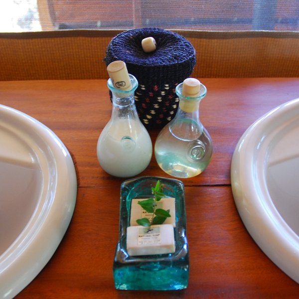 …and stylish touches too.