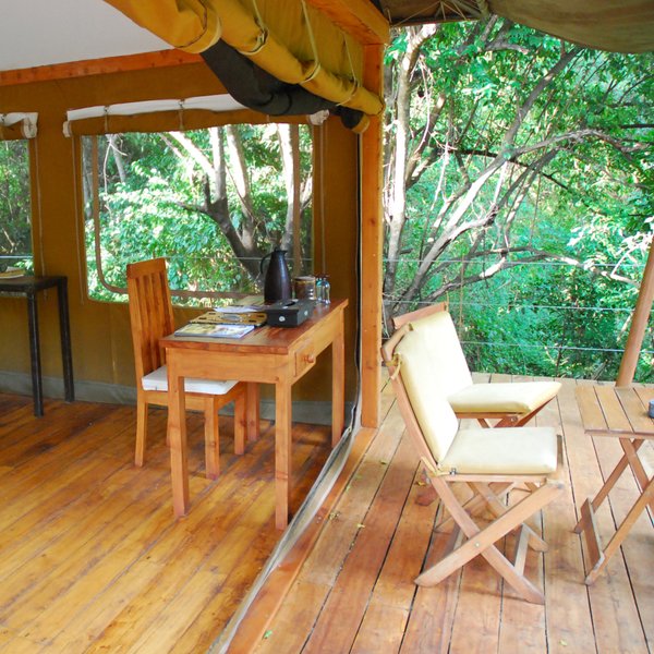 Rhino River Camp