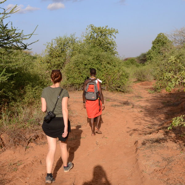 Activities include botanical walks with local Maasai guides ...