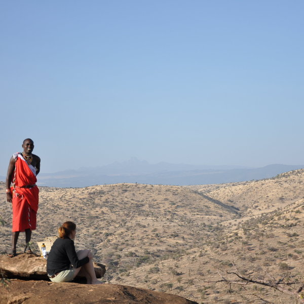 But Tassia is more about the scenery and culture.