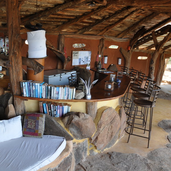 The central areas consist of a welcoming bar...