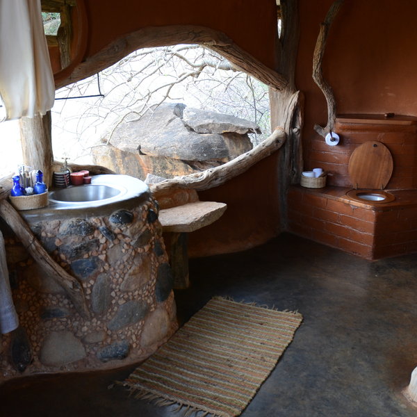 ...and even have a loo with a view!