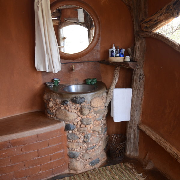 The ensuite bathrooms....