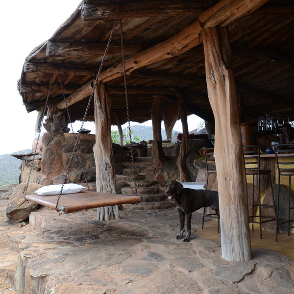 The whole ambiance is certainly very peaceful and relaxing.