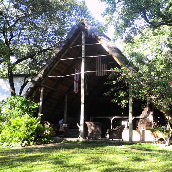 Pioneer Camp is located on the edge of Lusaka, Zambia's capital.