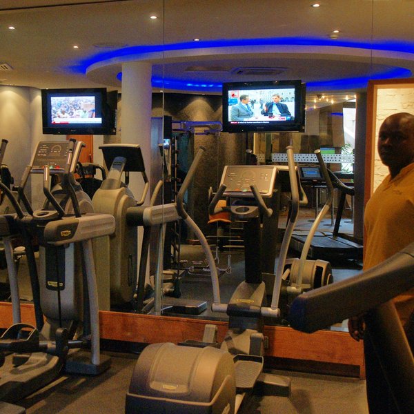 …a good gym…