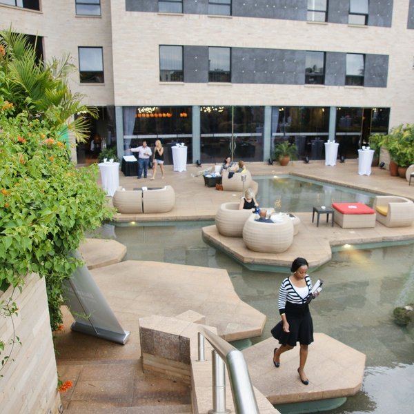 …is like a series of large stepping stones…