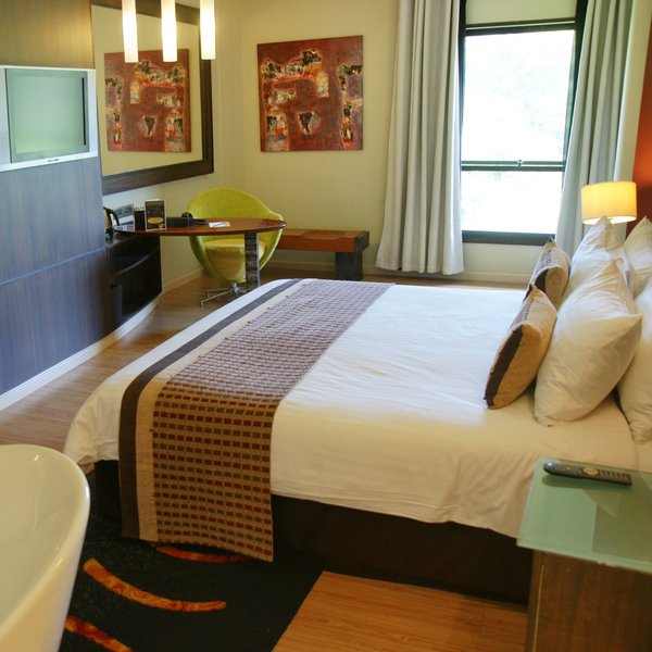 …and very well furnished.
