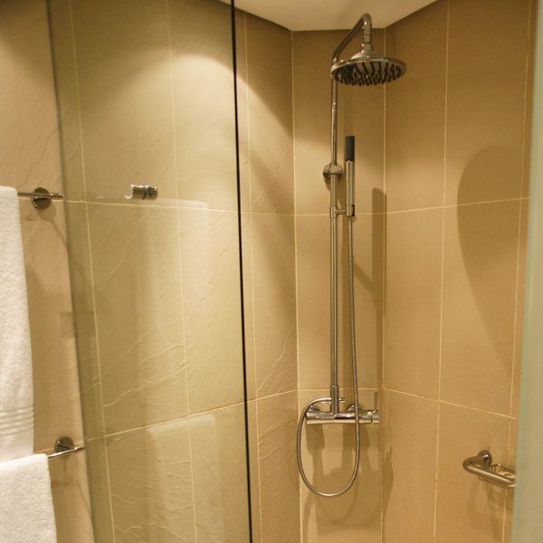However, the showers…