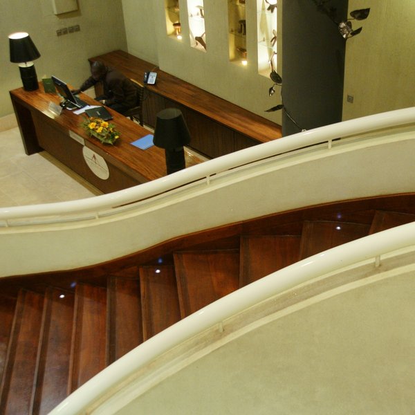 Formerly the US Embassy, security here is very good, with a downstairs lobby…