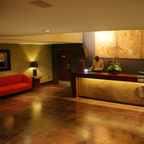 …and reception…