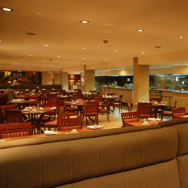 We found the food at Ole-Sereni very good…