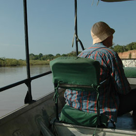 They include boat trips on the Rufiji River and nearby lakes, in motorised punts...