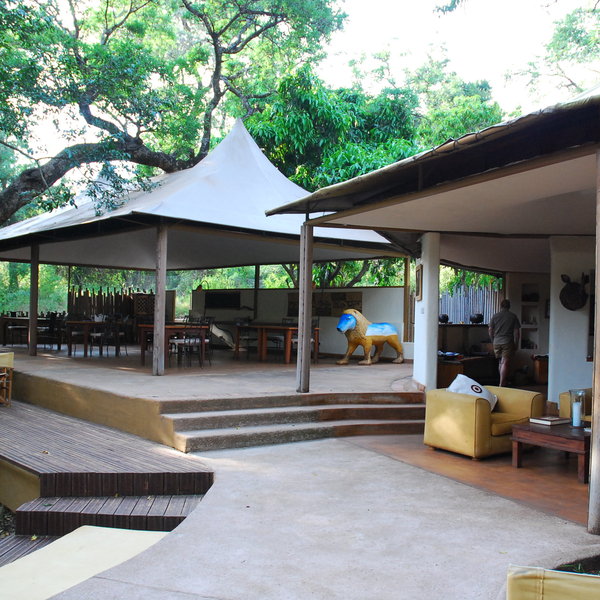 Rhino River Camp