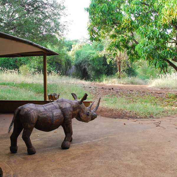 Rhino River Camp