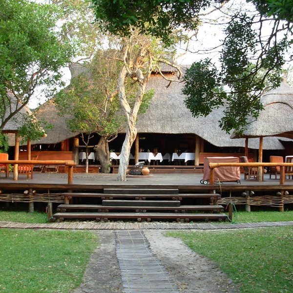 The main area offers lots of space…
