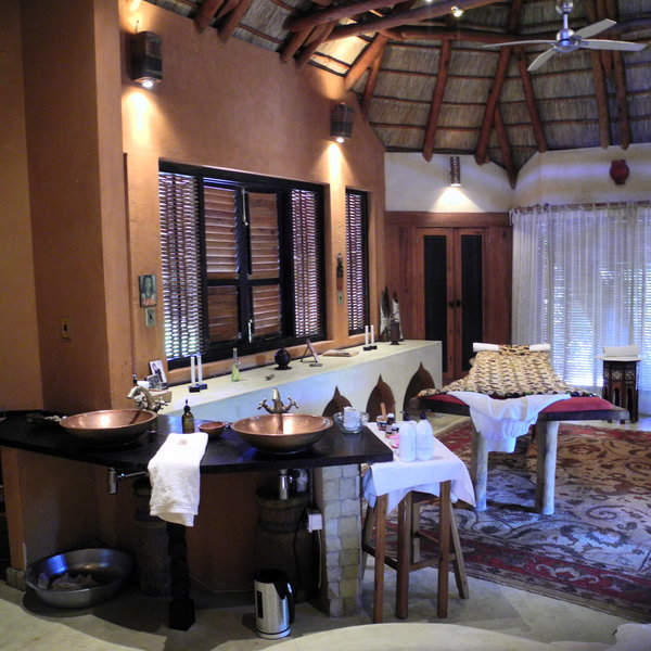 Have a relaxing massage…
