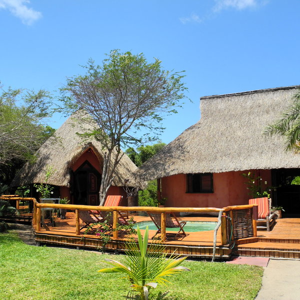 The Villa offers more space and privacy.