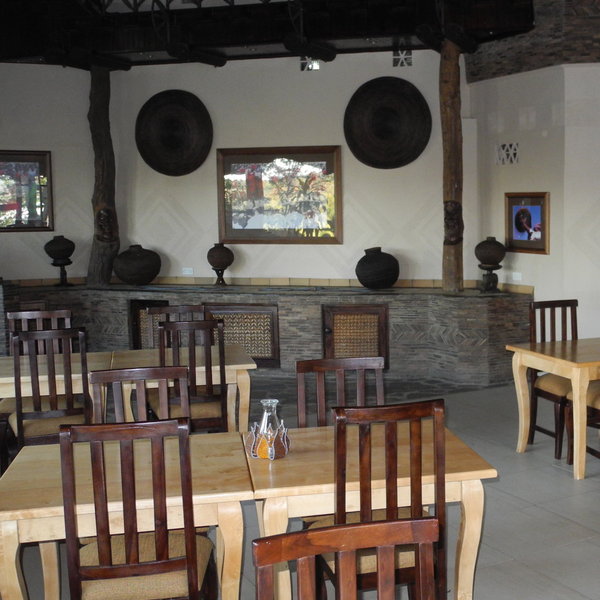 ...although there is also an indoor dining room for those chillier winter nights