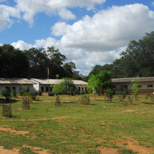 There's also the chance to visit the local village and school...