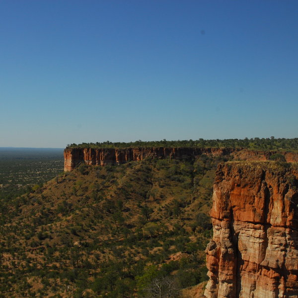 Chilo Gorge offers three-night fly-camping trips to visit the Chilojo Cliffs