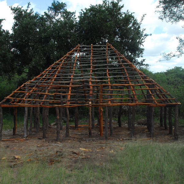 A local arts & crafts centre is being built by Chilo to showcase local Shangaan culture...