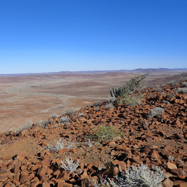 ...and views as far as the eye can see.
