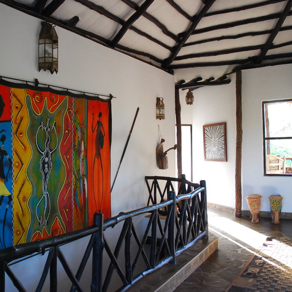 The whole lodge is beautifully designed…