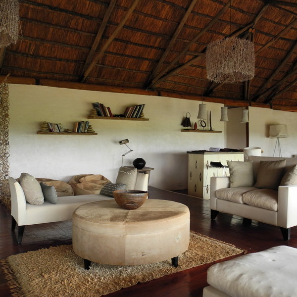 The main area is stylish and relaxing ...