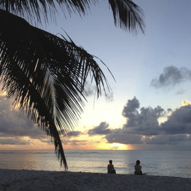 …which is perfect at any time of day, and particularly beautiful at dawn.
